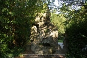Lindahlbrunnen im Sanderglasic